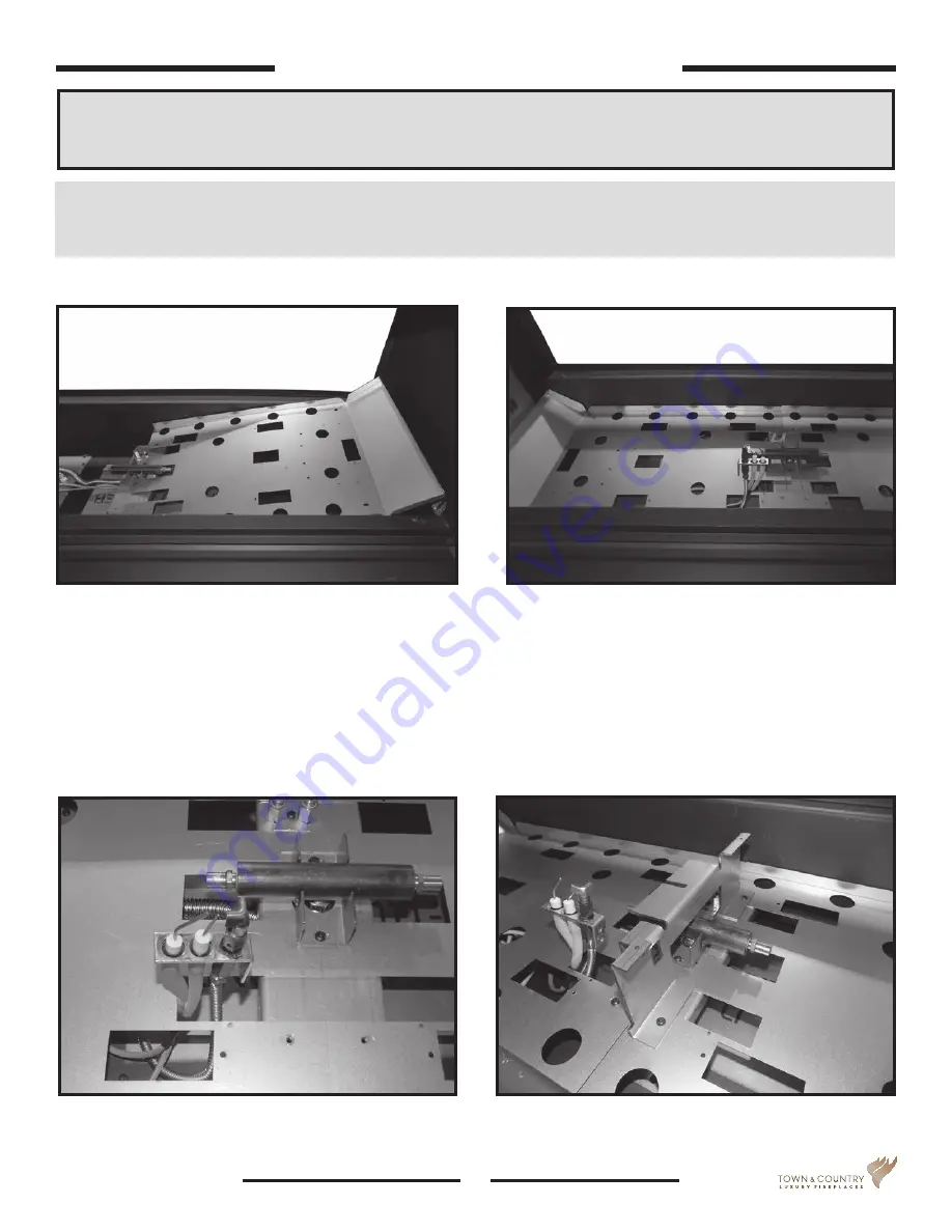 Town & Country Fireplaces TCWS.54NGST04D Instruction Manual Download Page 3