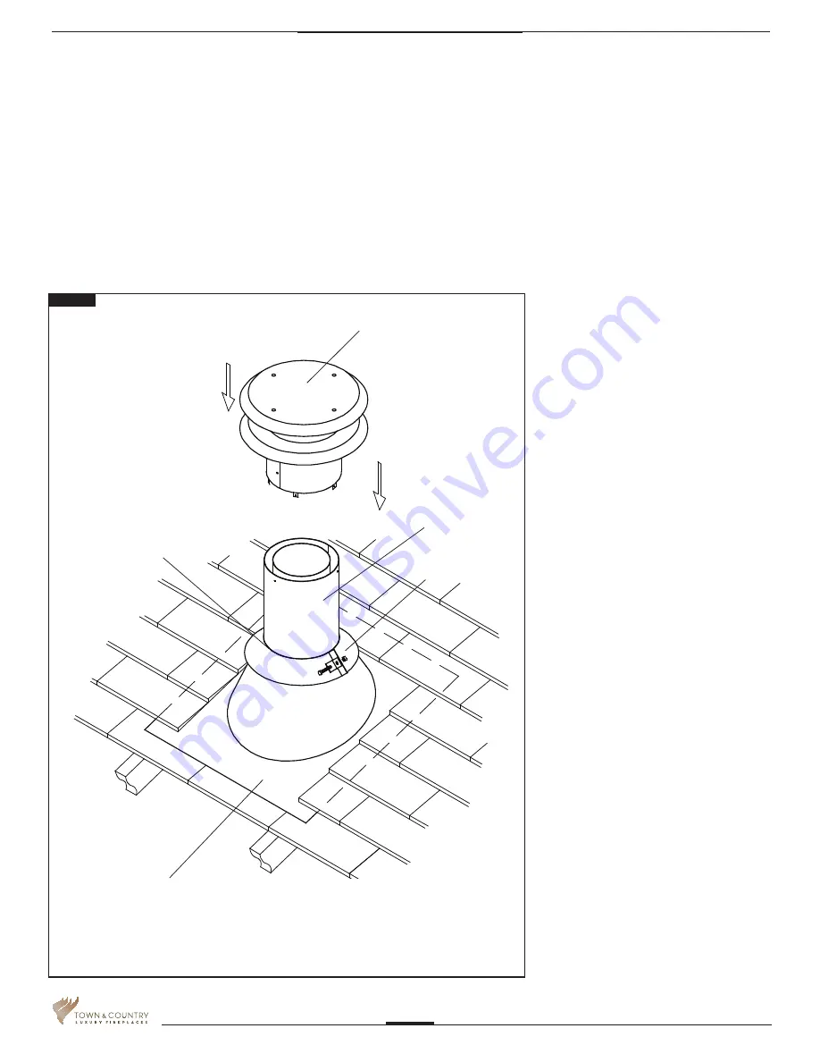 Town & Country Fireplaces TCWS38 Installation And Operating Instructions Manual Download Page 24