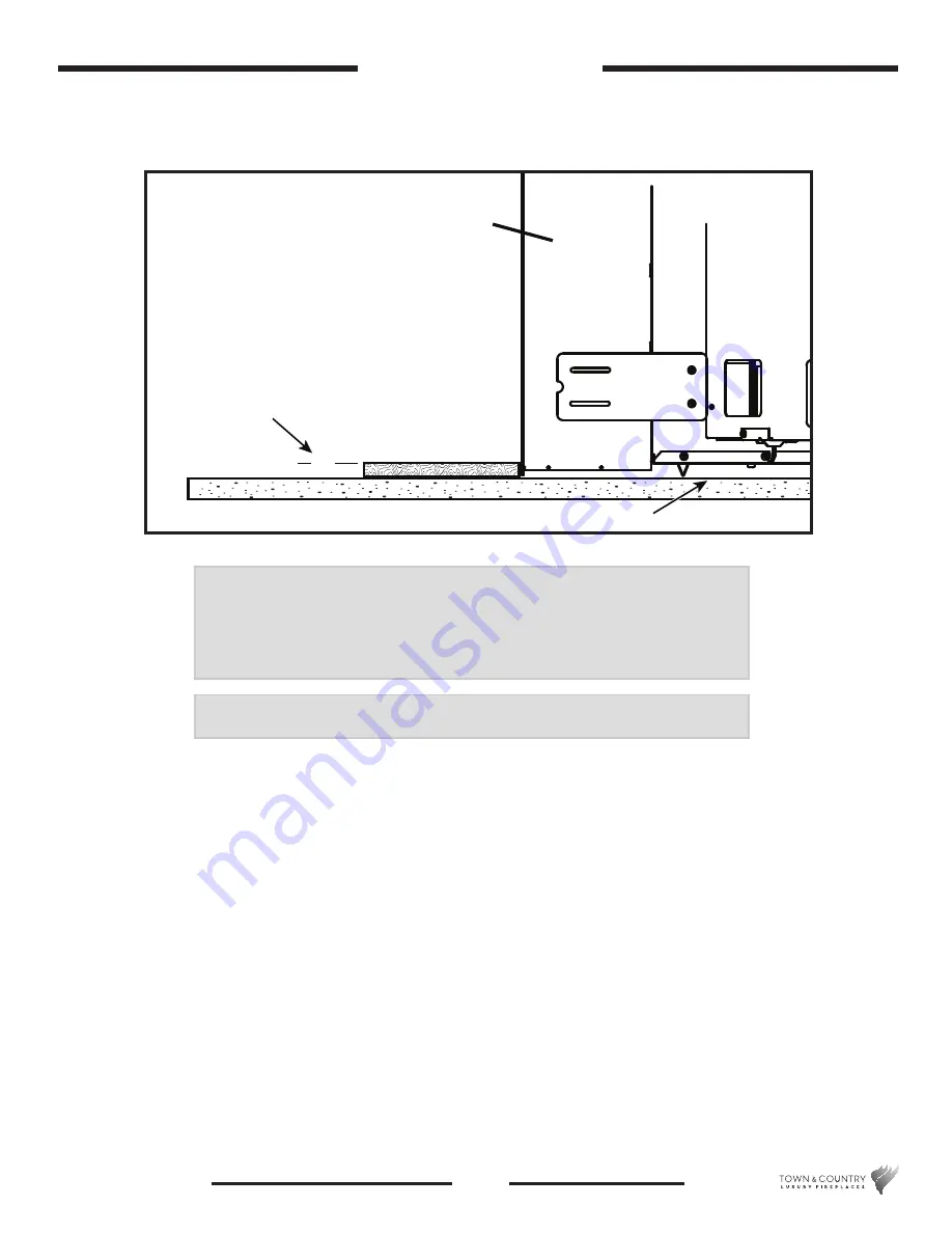 Town & Country Fireplaces TCWS38 Скачать руководство пользователя страница 15