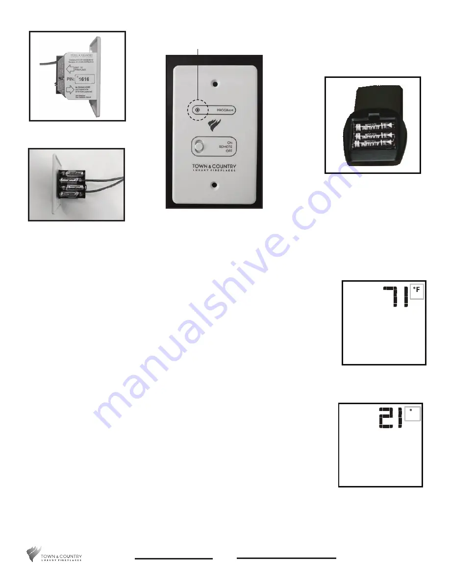 Town & Country Fireplaces TCWS38D Скачать руководство пользователя страница 8