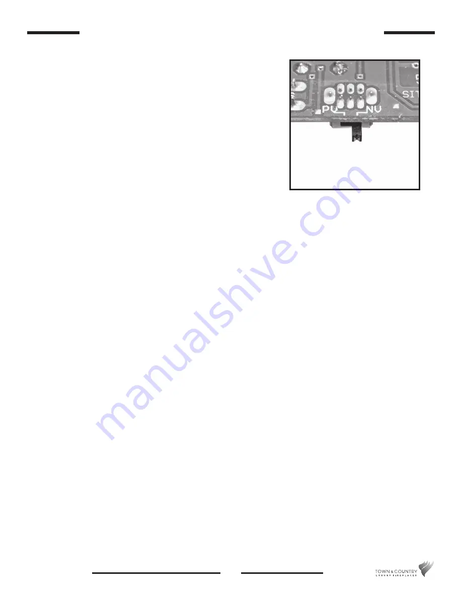 Town & Country Fireplaces TCWS54D Installation Manual Download Page 17