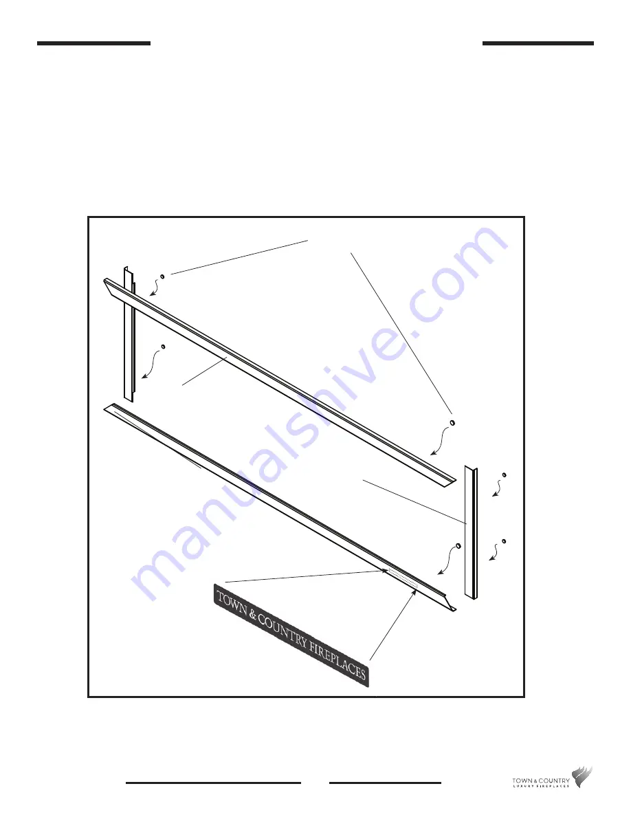 Town & Country Fireplaces TCWS54D Installation Manual Download Page 31