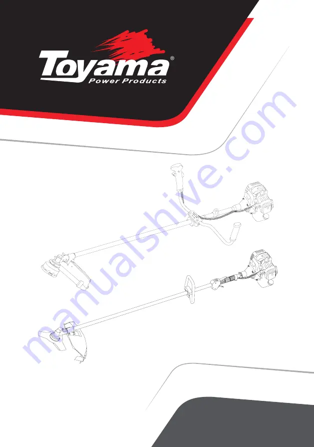 Toyama TBC26 Owner'S Manual Download Page 1