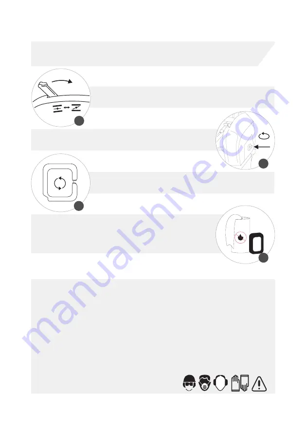 Toyama TBC26 Owner'S Manual Download Page 45