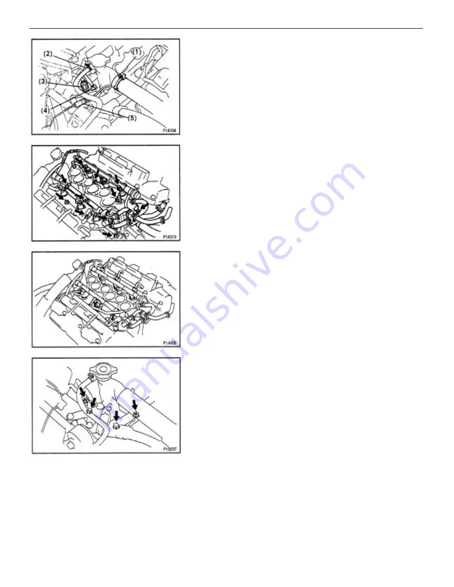 Toyota 1 MZ-FE Скачать руководство пользователя страница 302