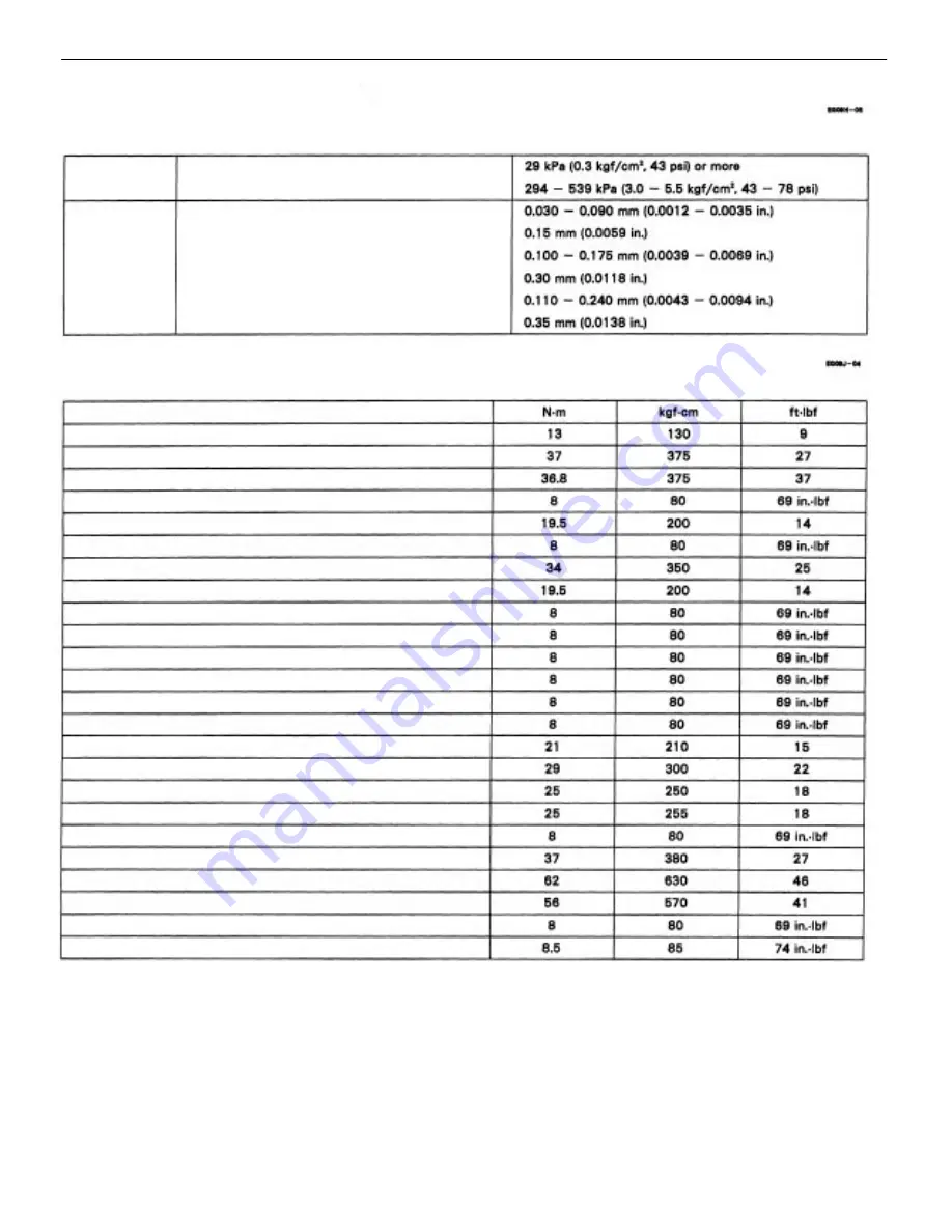 Toyota 1 MZ-FE Скачать руководство пользователя страница 393