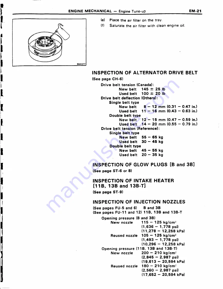 Toyota 11B Repair Manual Download Page 30