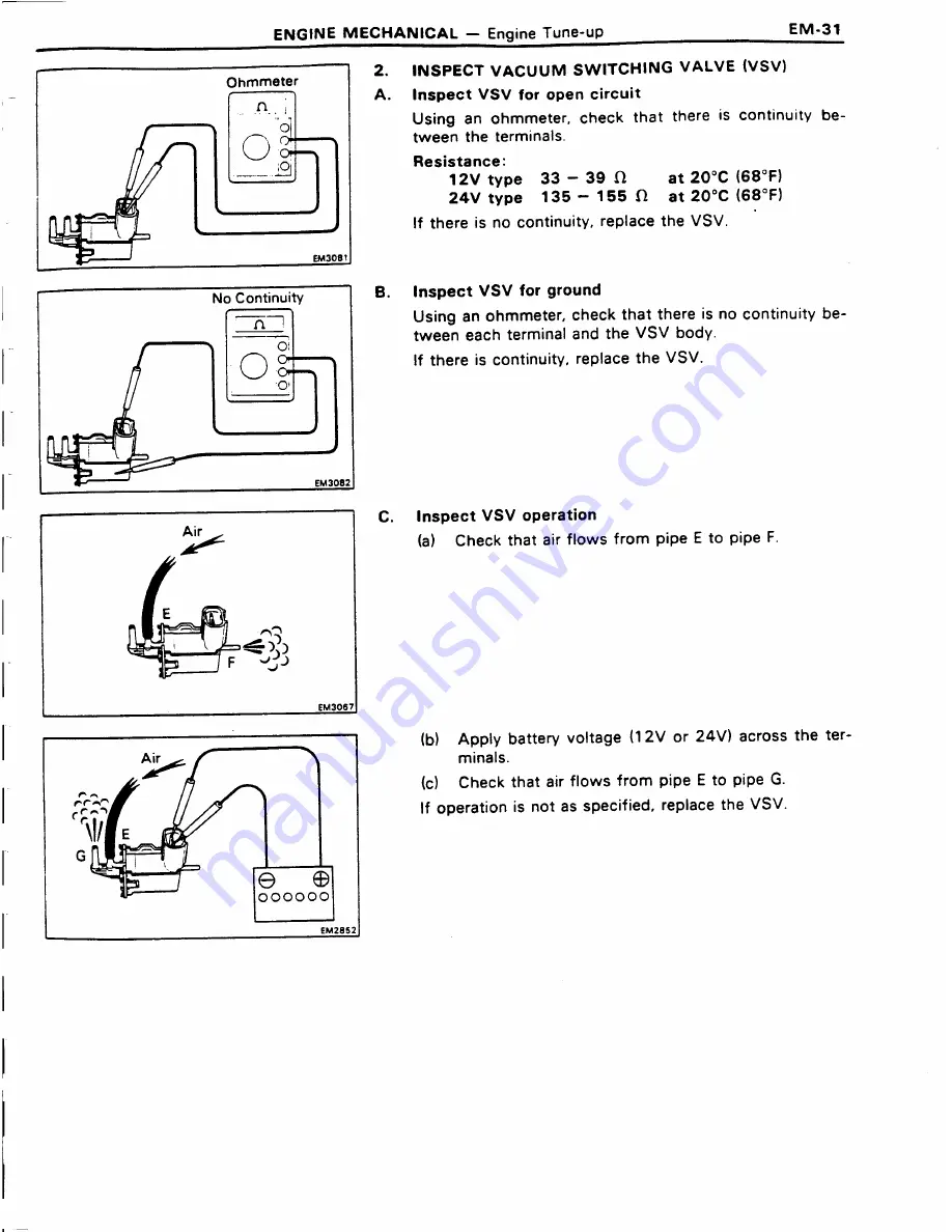 Toyota 11B Repair Manual Download Page 40