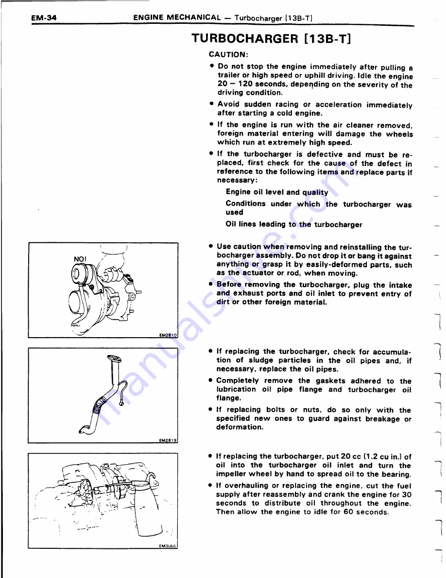 Toyota 11B Repair Manual Download Page 43