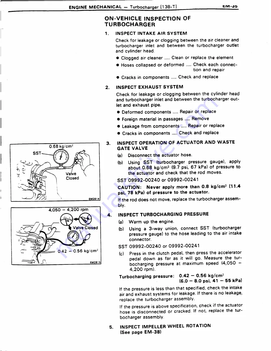 Toyota 11B Repair Manual Download Page 44