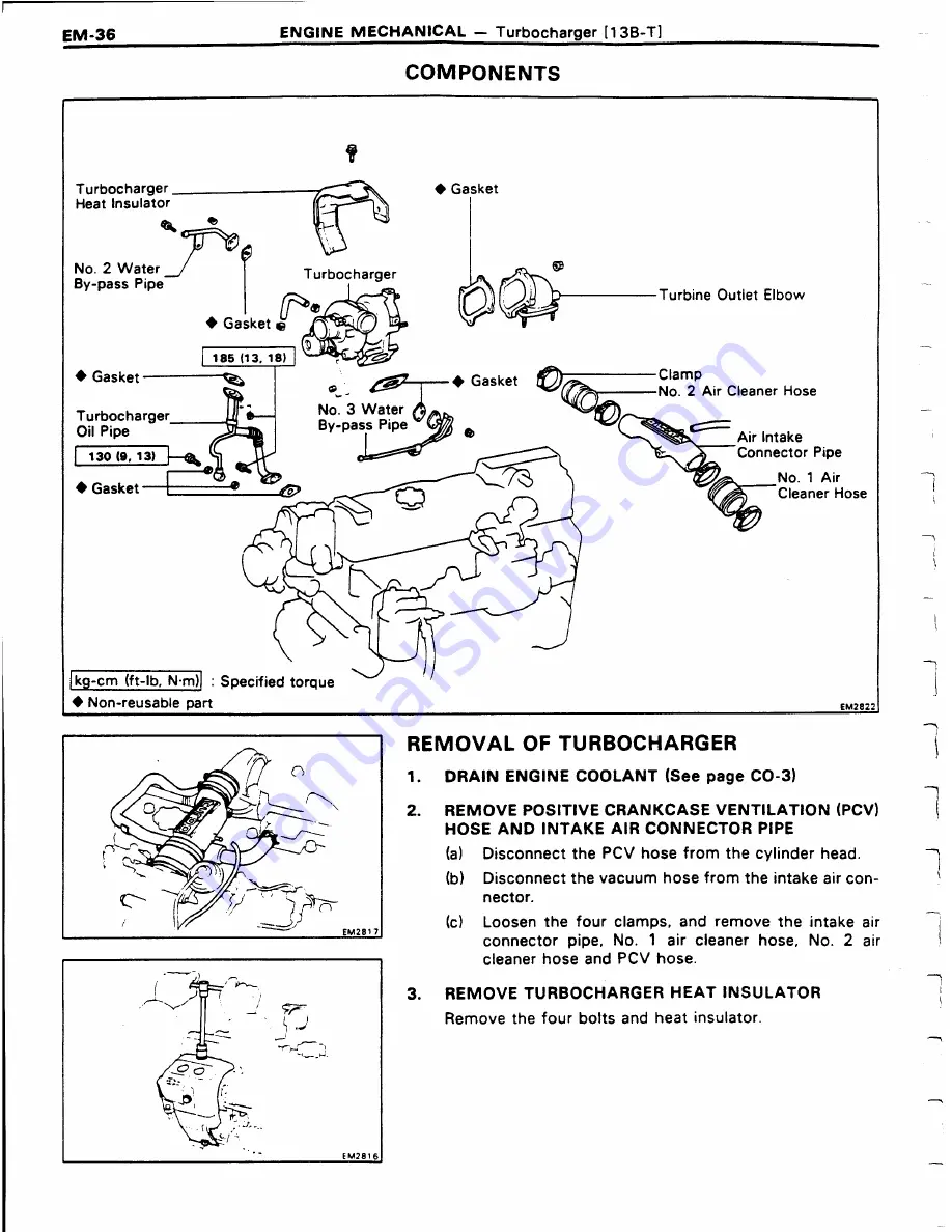 Toyota 11B Repair Manual Download Page 45