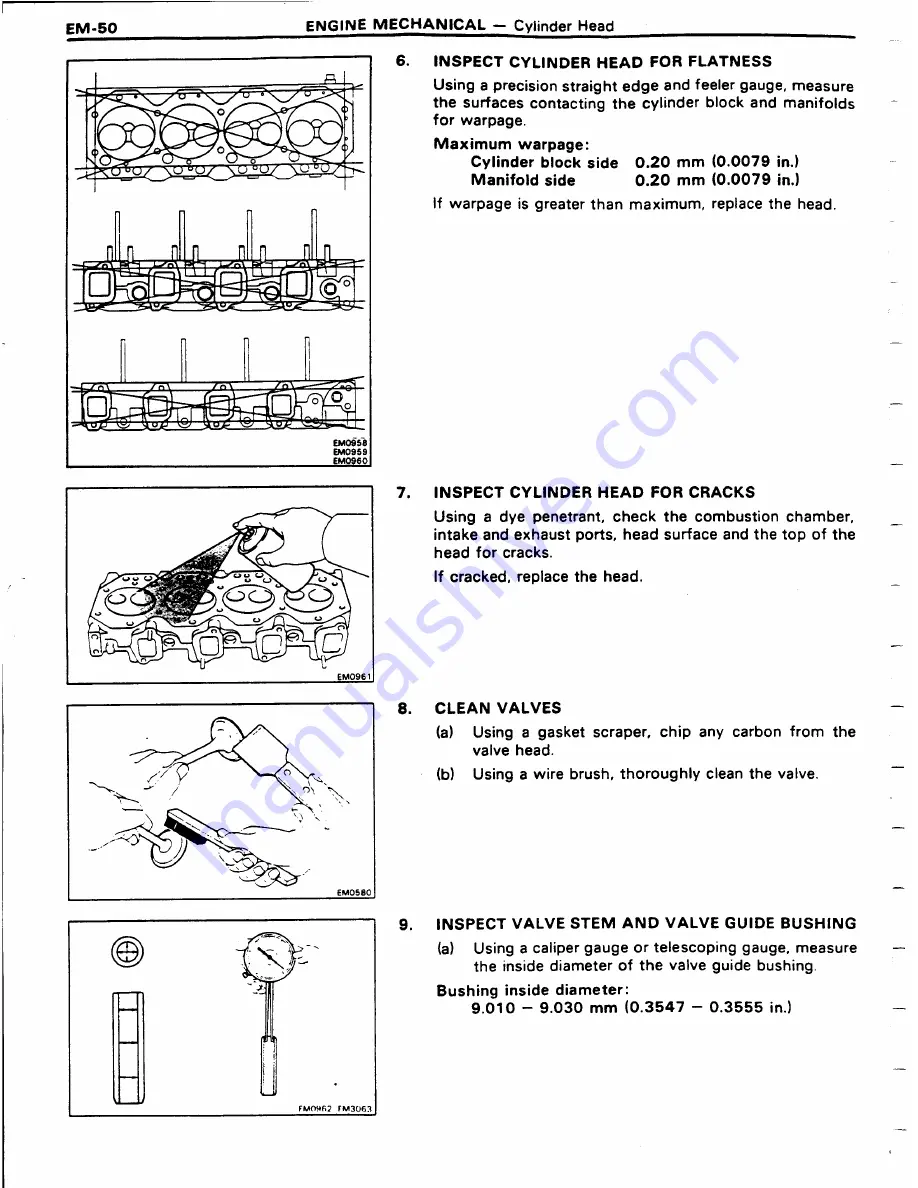 Toyota 11B Repair Manual Download Page 59