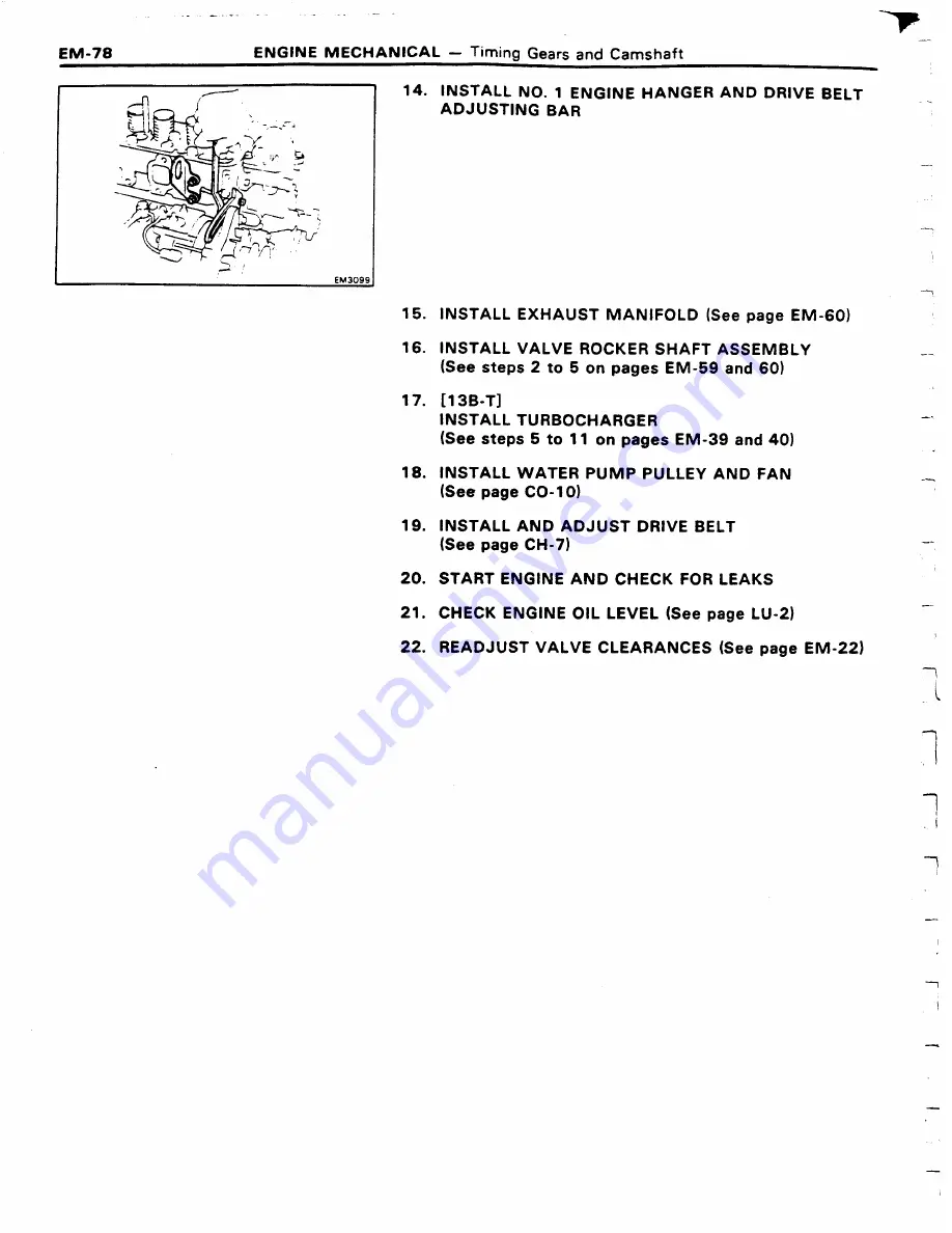 Toyota 11B Repair Manual Download Page 87