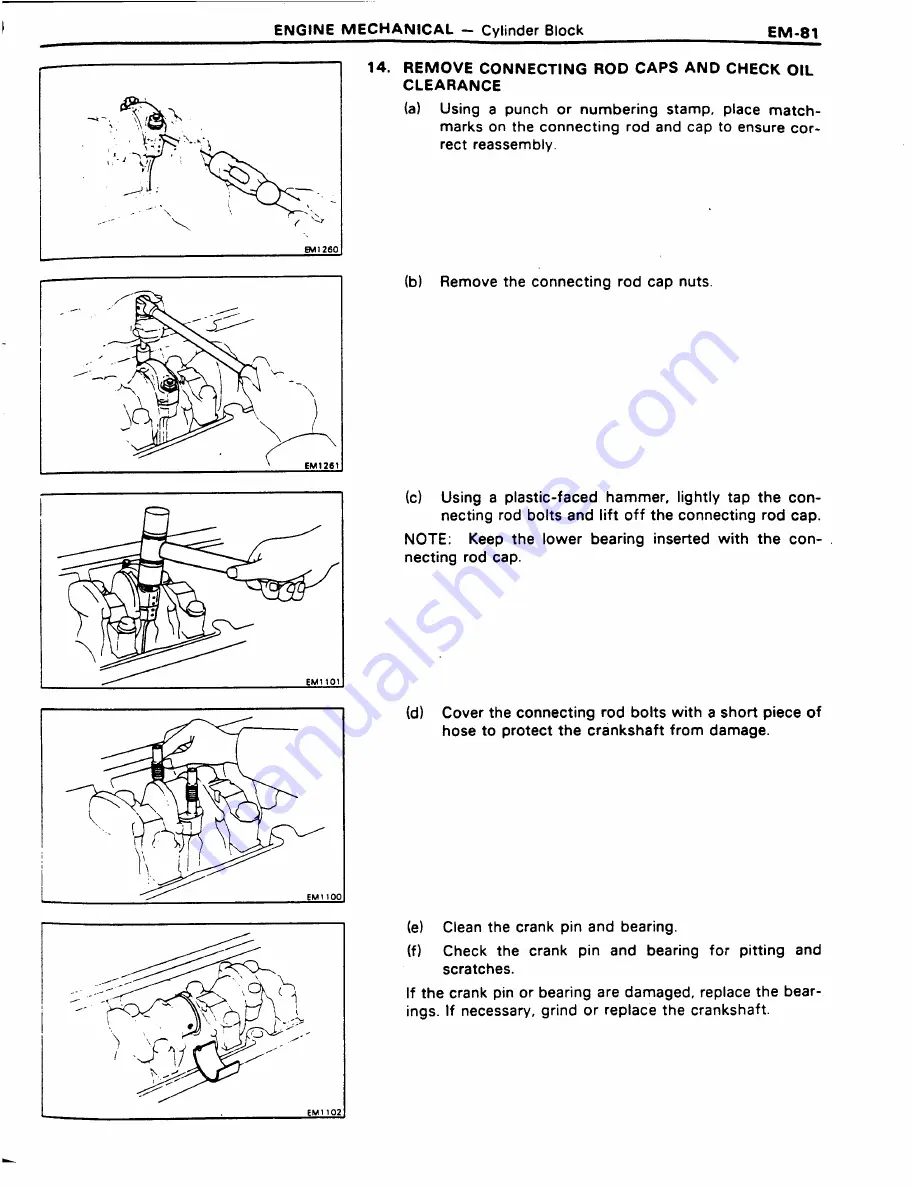 Toyota 11B Repair Manual Download Page 90