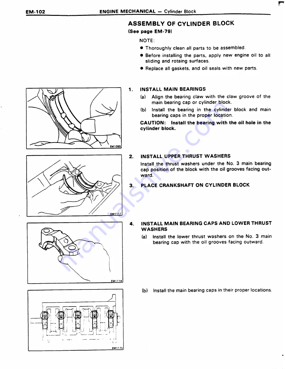 Toyota 11B Repair Manual Download Page 111