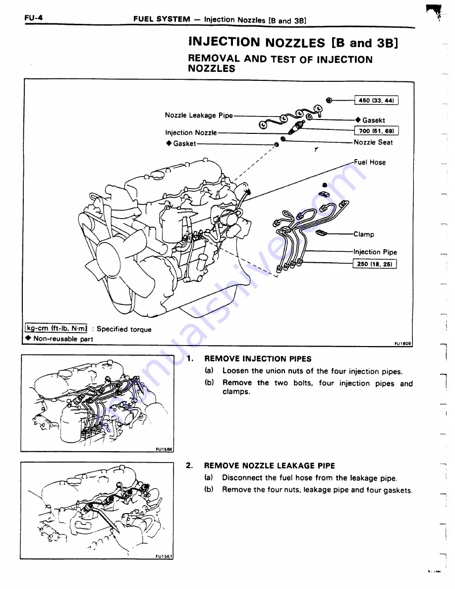 Toyota 11B Repair Manual Download Page 117