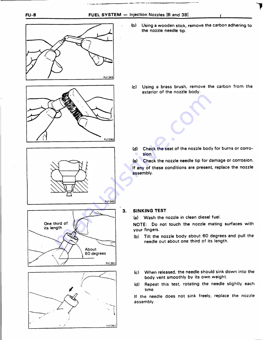 Toyota 11B Repair Manual Download Page 121