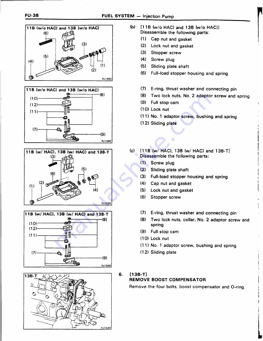 Toyota 11B Repair Manual Download Page 151