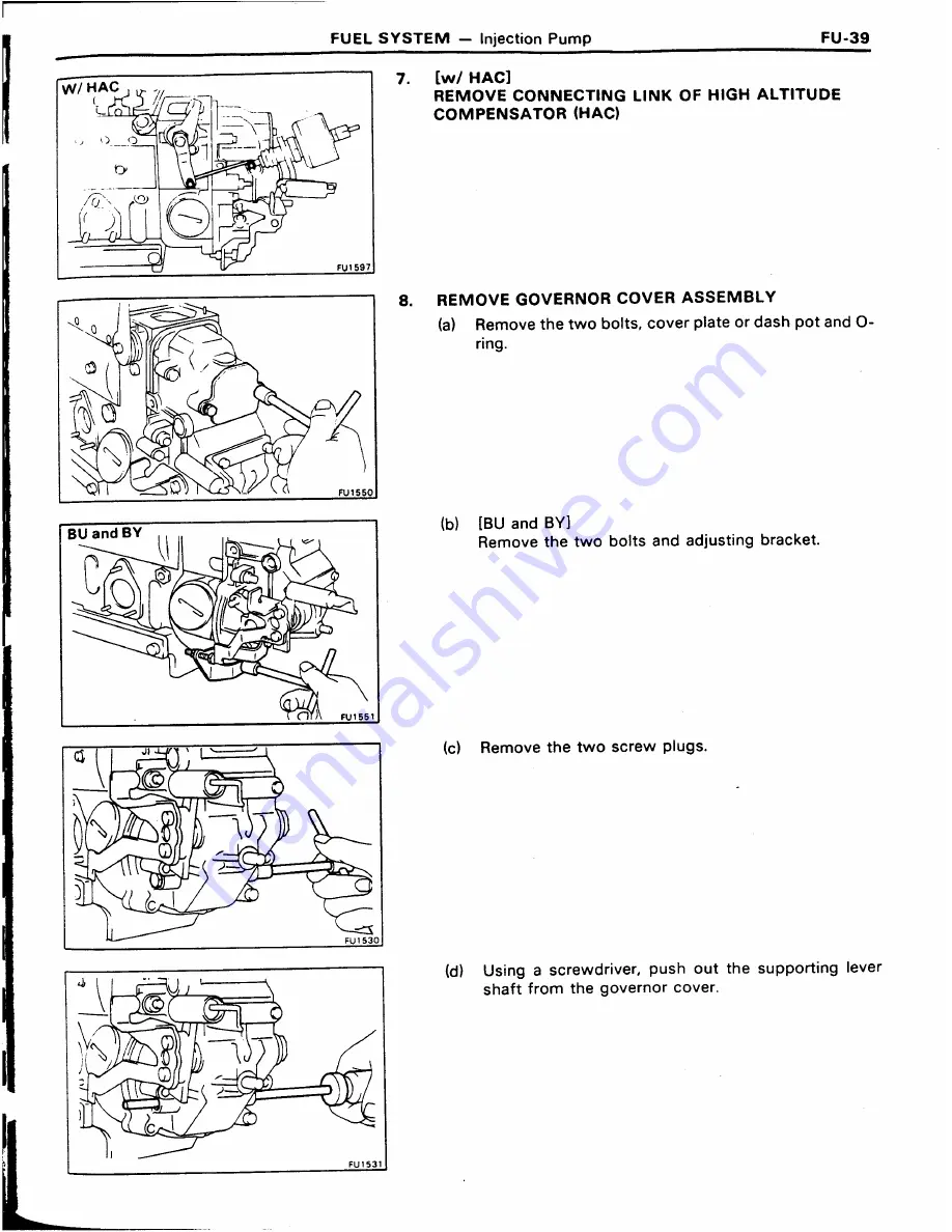 Toyota 11B Repair Manual Download Page 152