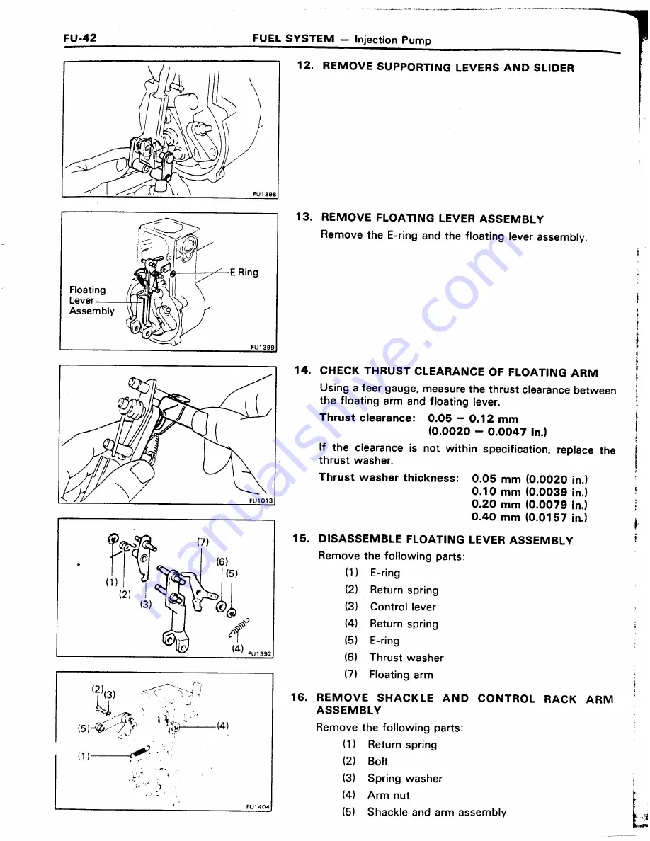 Toyota 11B Repair Manual Download Page 155