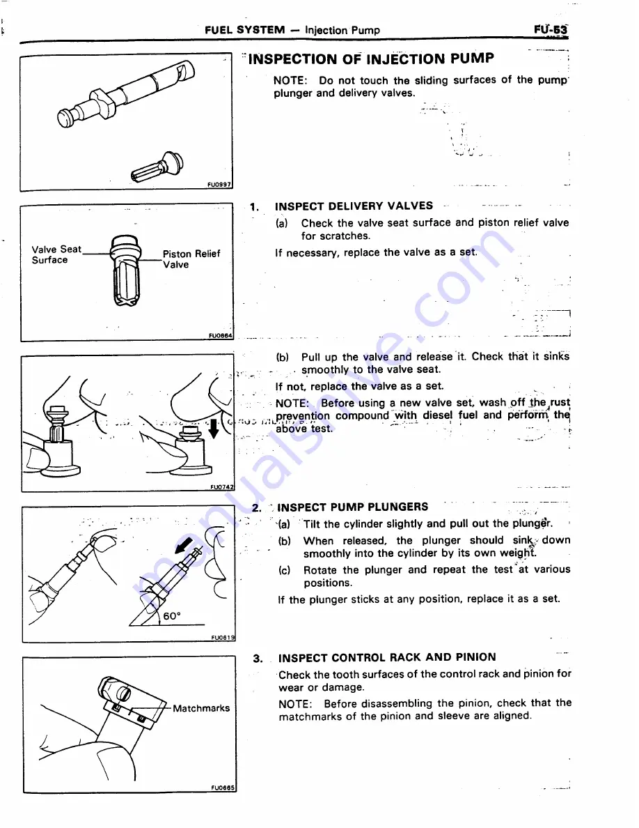 Toyota 11B Repair Manual Download Page 166