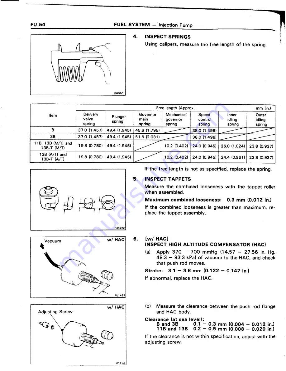 Toyota 11B Repair Manual Download Page 167