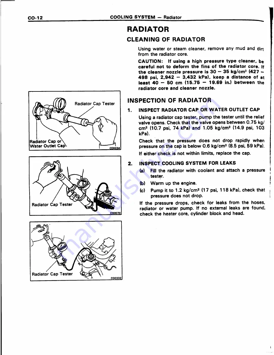 Toyota 11B Repair Manual Download Page 226