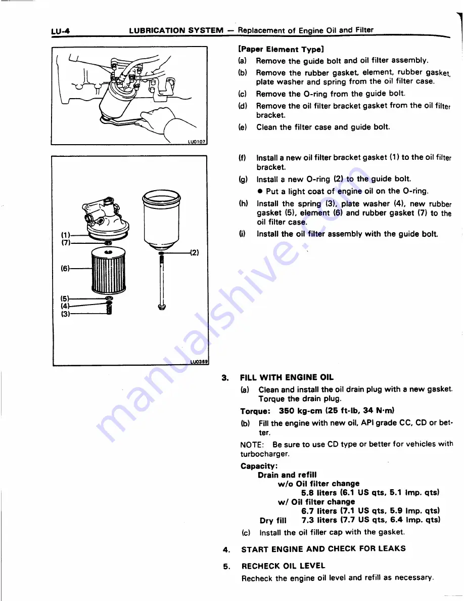 Toyota 11B Repair Manual Download Page 230