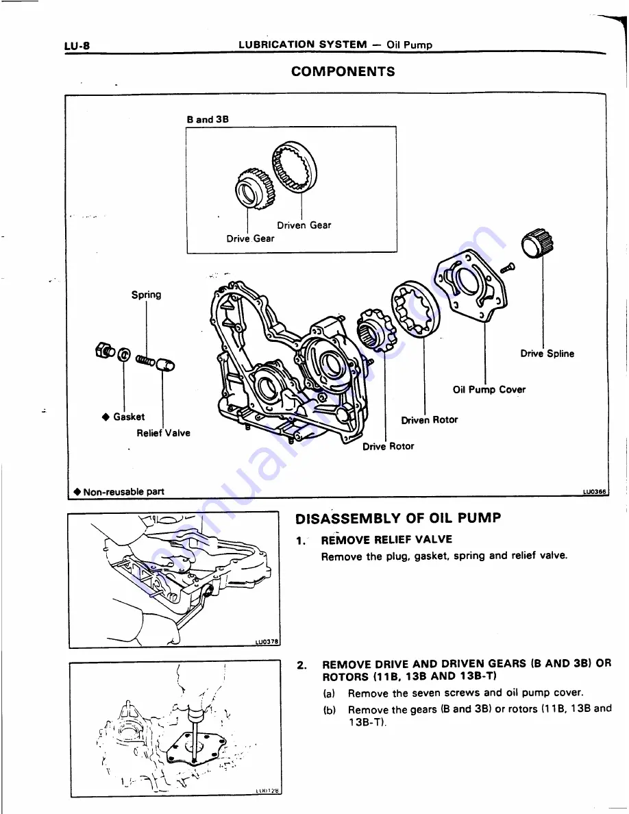 Toyota 11B Скачать руководство пользователя страница 234