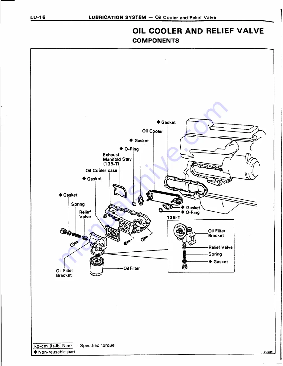 Toyota 11B Repair Manual Download Page 242