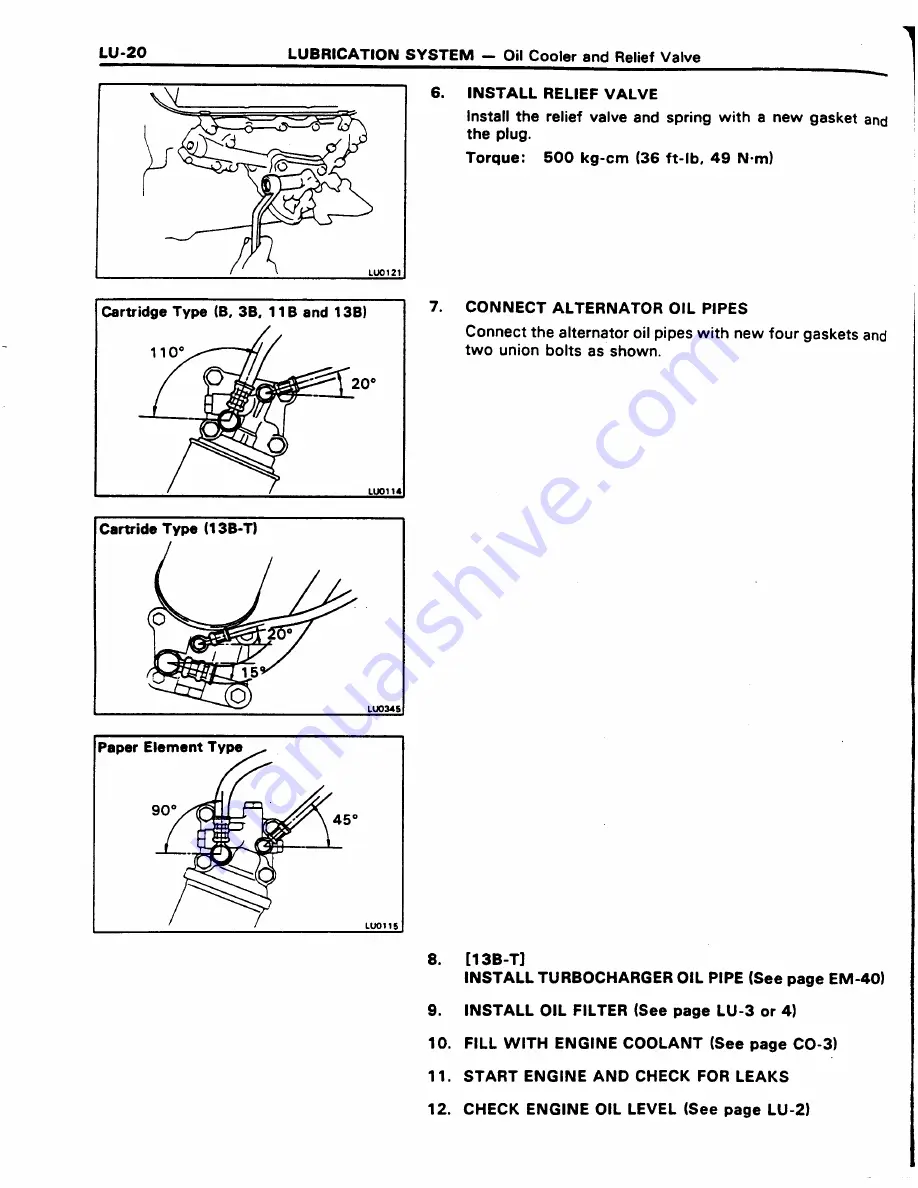 Toyota 11B Repair Manual Download Page 246