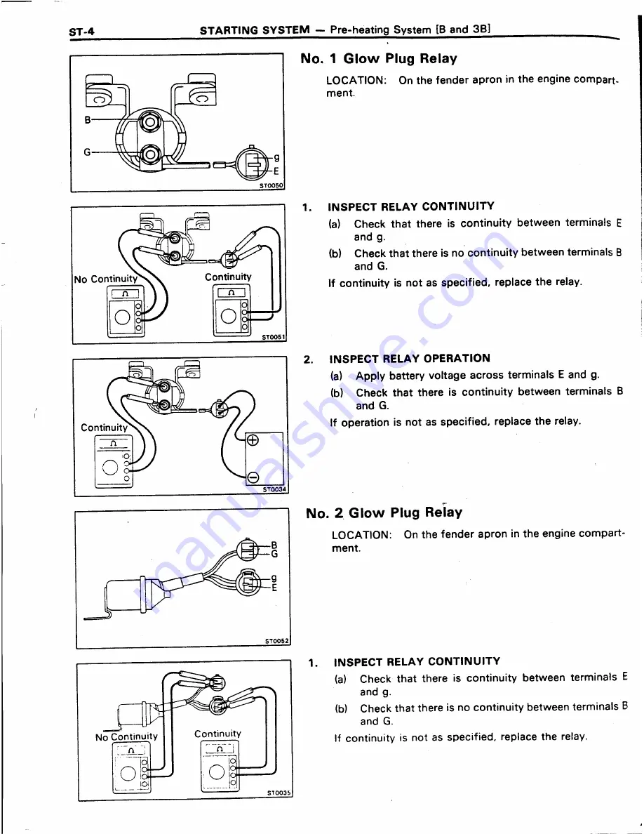 Toyota 11B Repair Manual Download Page 252