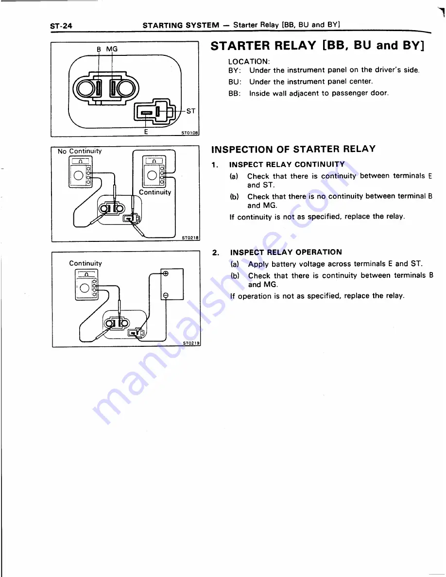 Toyota 11B Repair Manual Download Page 272