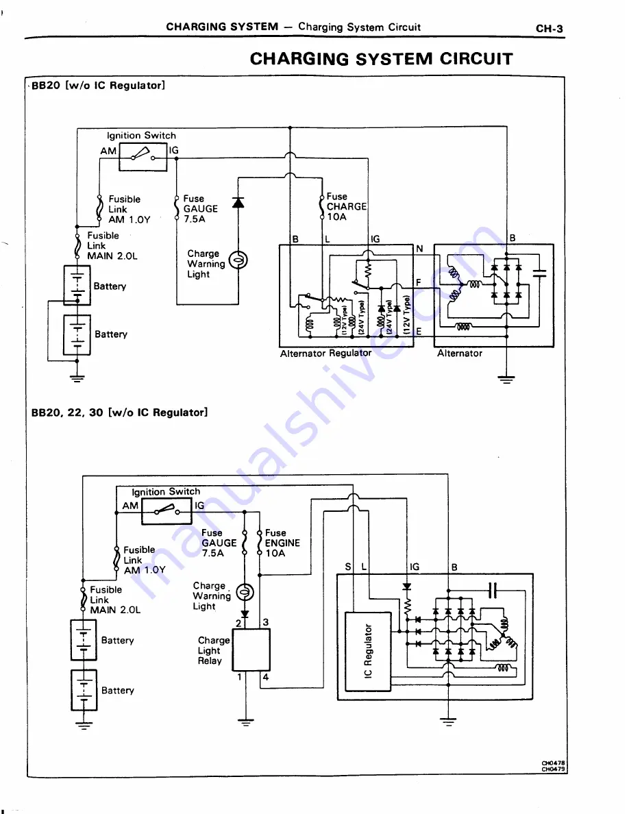 Toyota 11B Repair Manual Download Page 281