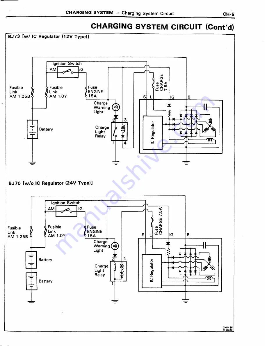 Toyota 11B Repair Manual Download Page 283