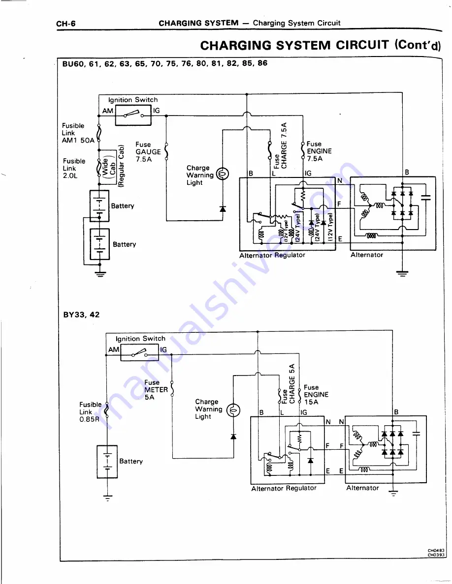 Toyota 11B Repair Manual Download Page 284