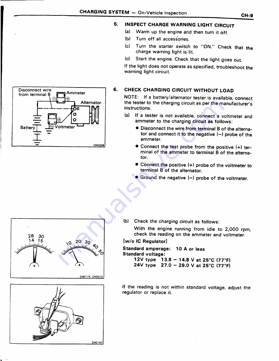 Toyota 11B Repair Manual Download Page 287