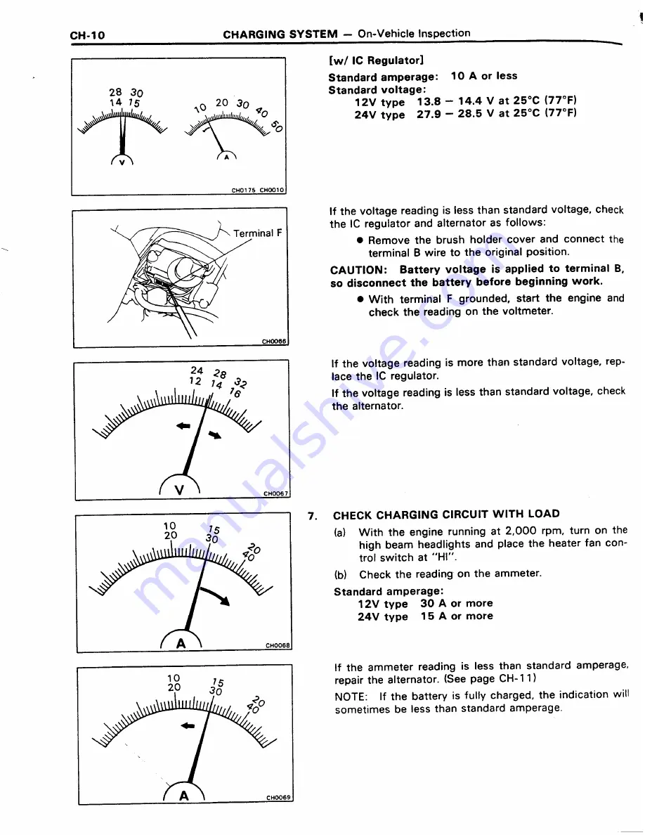 Toyota 11B Repair Manual Download Page 288