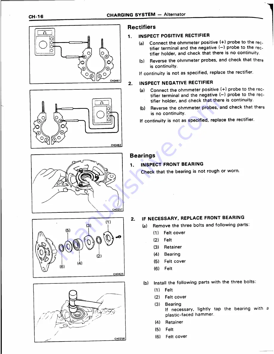 Toyota 11B Repair Manual Download Page 294