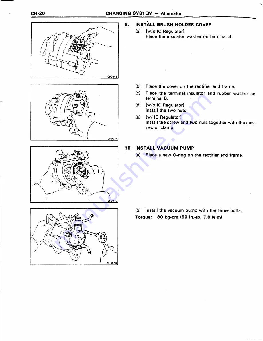 Toyota 11B Repair Manual Download Page 298