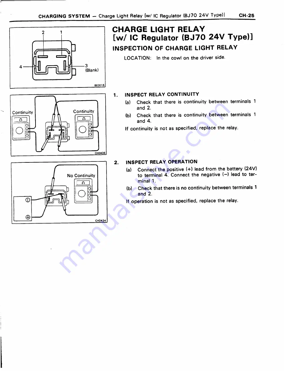 Toyota 11B Repair Manual Download Page 303