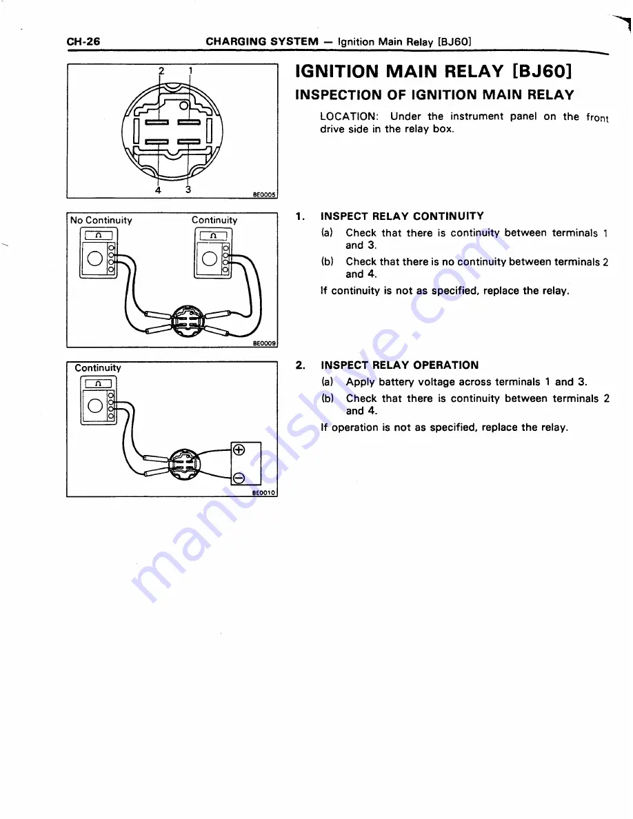 Toyota 11B Repair Manual Download Page 304