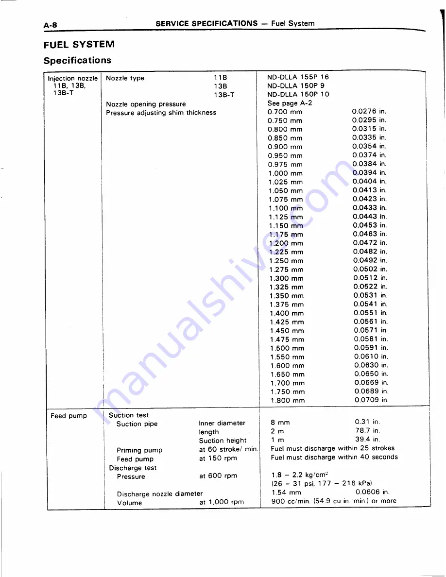 Toyota 11B Repair Manual Download Page 312