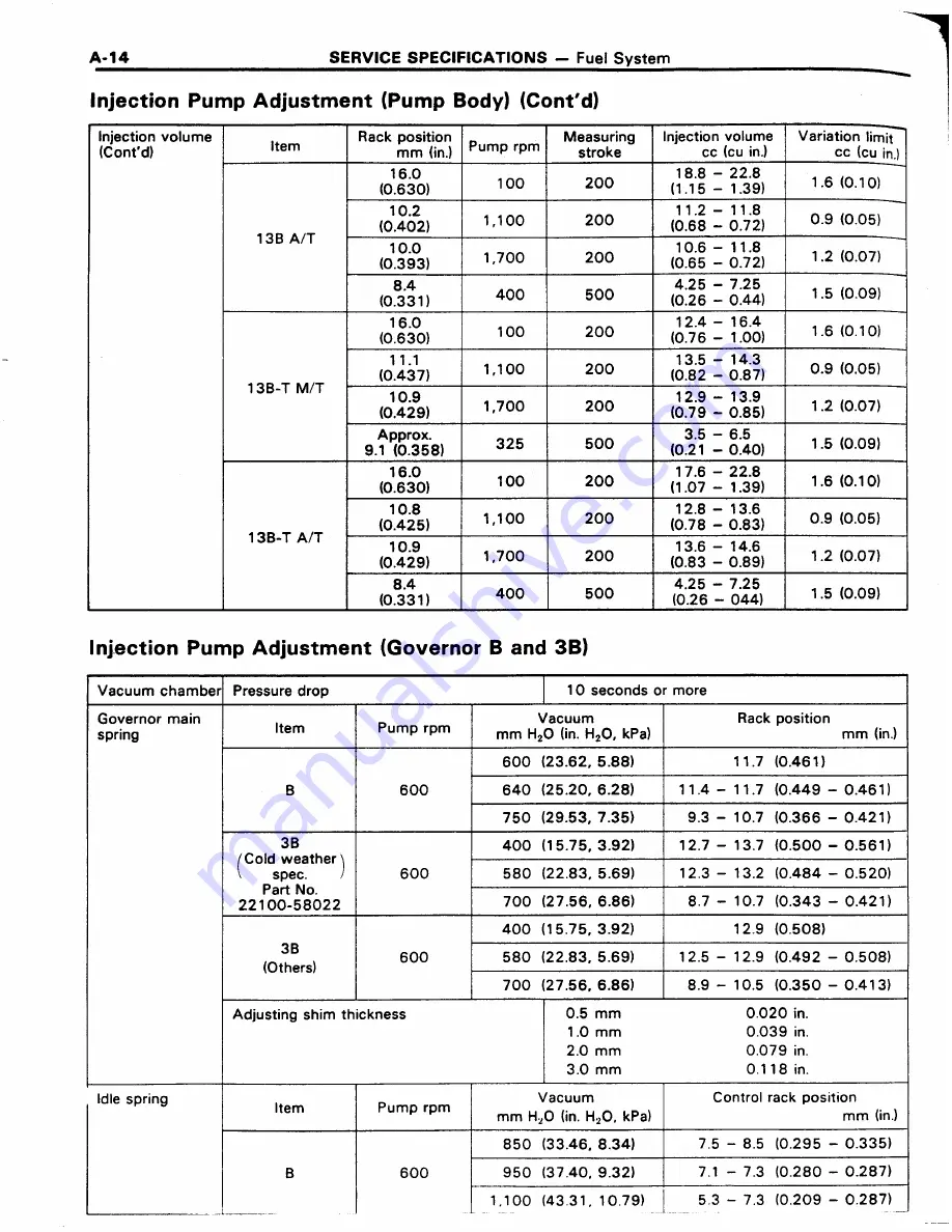 Toyota 11B Repair Manual Download Page 318