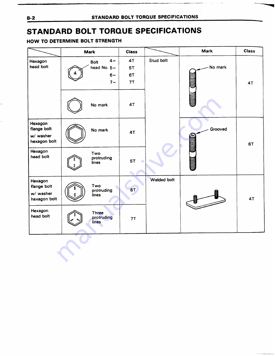 Toyota 11B Repair Manual Download Page 328