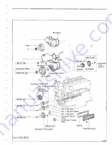 Toyota 12H-T Repair Manual Download Page 87