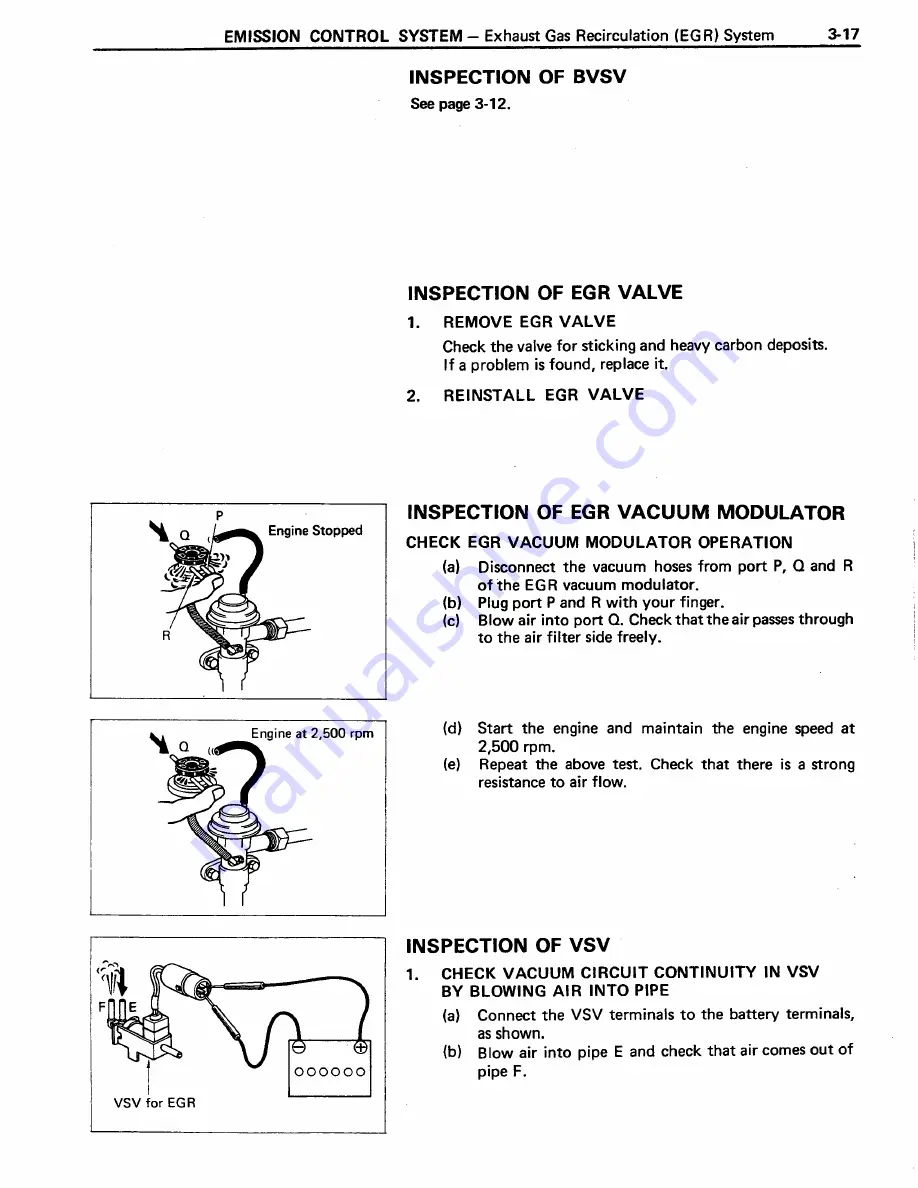 Toyota 1981 2F Repair Manual Download Page 32