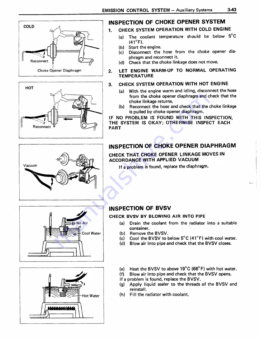 Toyota 1981 2F Repair Manual Download Page 58