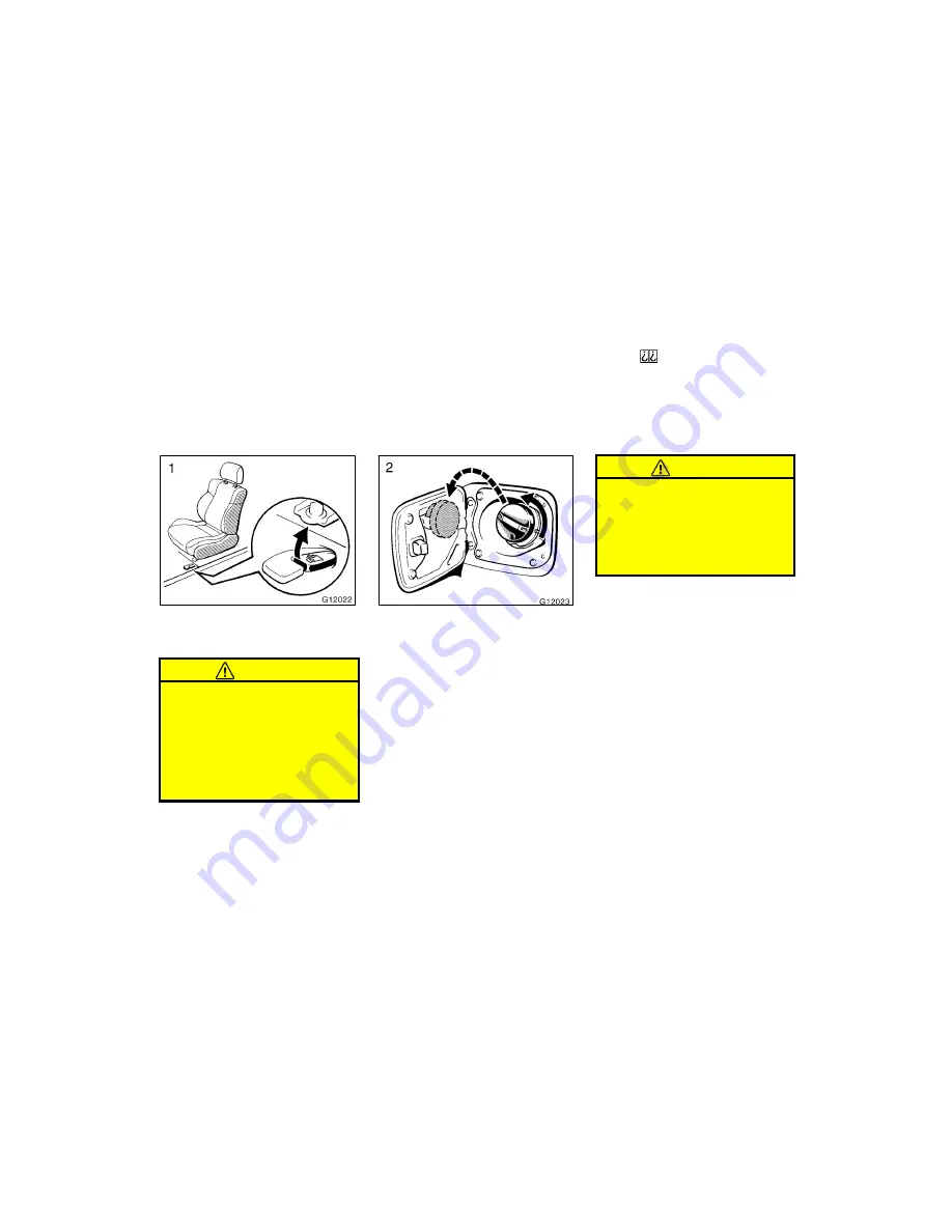 Toyota 1998 Celica Owner'S Manual Download Page 14