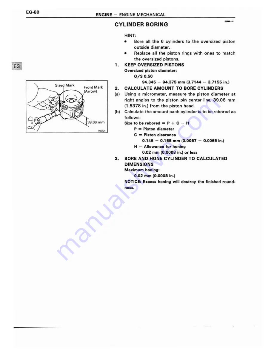 Toyota 1HD-FT Repair Manual Download Page 93